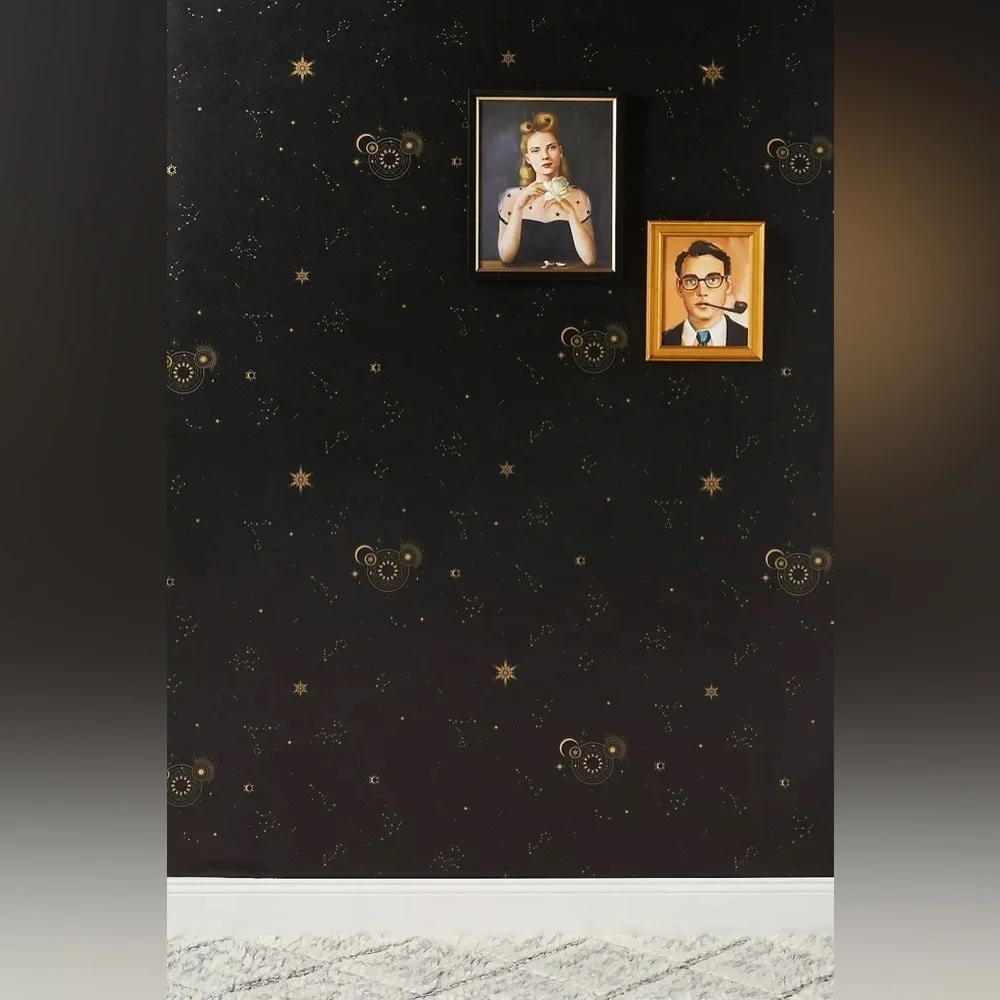 Anthropologie Cocorrina Planetary Magic Wallpaper 2 Rolls NWT